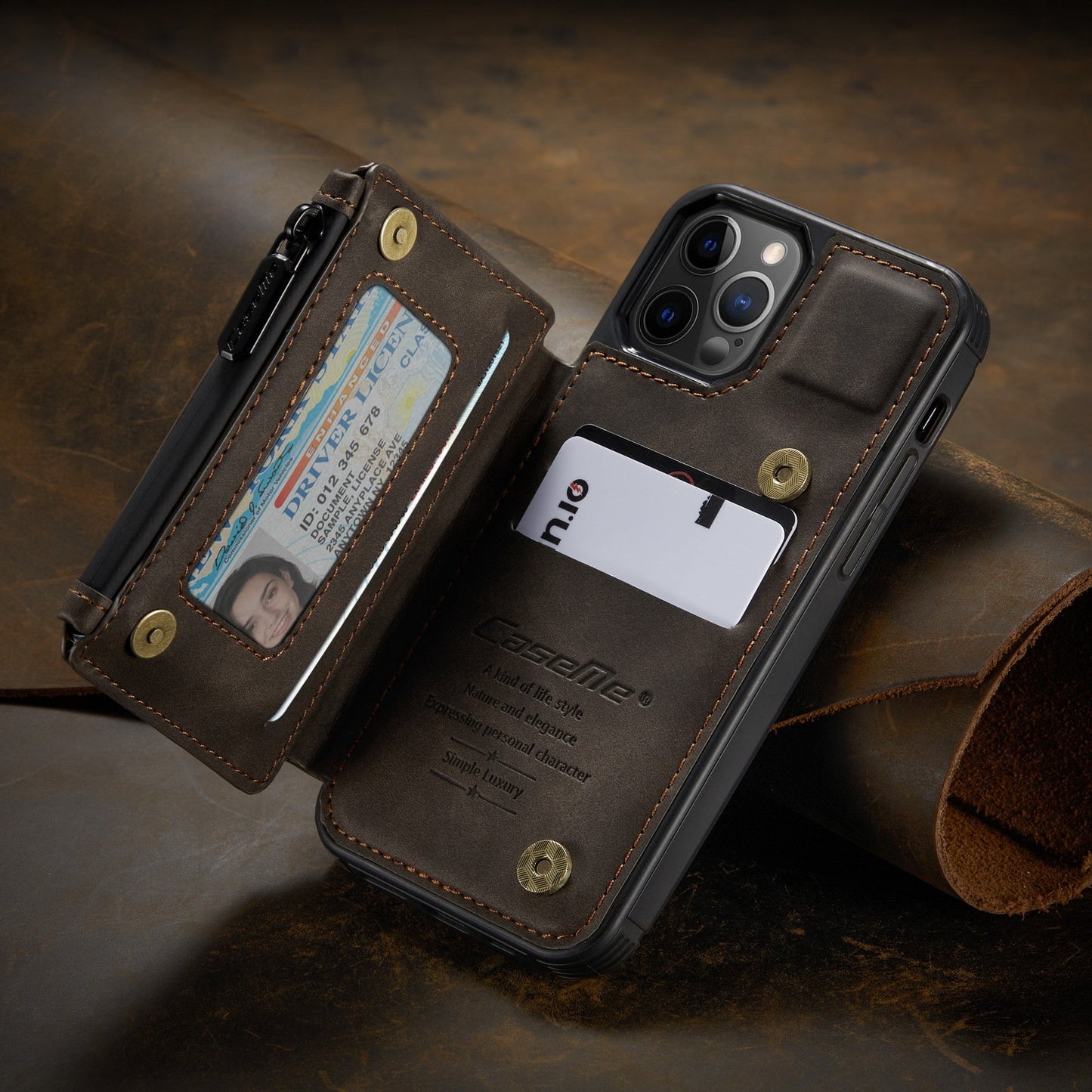 Anti-Theft Mobile Phone Case with Holster Design