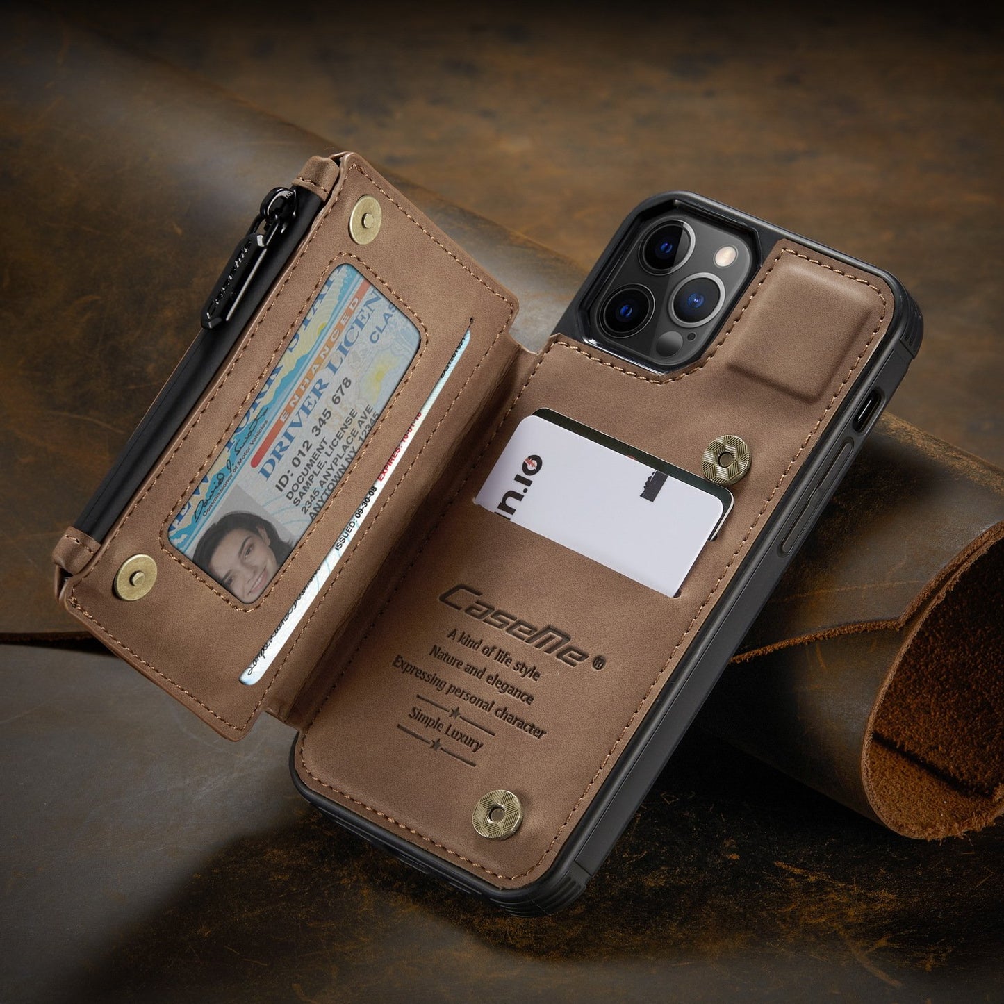 Anti-Theft Mobile Phone Case with Holster Design
